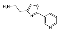 2-(2-(吡啶-3-基)噻唑-4-基)乙胺