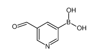 5-醛基吡啶-3-硼酸