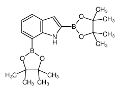 2，7-Bis(4，4，5，5-tetramethyl-1，3，2-dioxaborolan-2-yl)-1H-indole