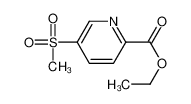 5-甲砜基吡啶-2-甲酸乙酯