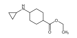 (1s，4s)-4-(环丙基氨基)环己烷-1-羧酸乙酯
