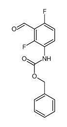 (2,4-二氟-3-甲酰基-苯基)-氨基甲酸苄酯