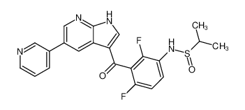 BRAF inhibitor