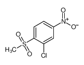 3-氯-4-甲砜基硝基苯