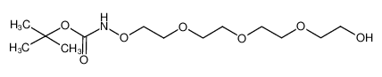 Boc-Aminoxy-PEG4-OH