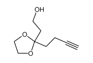 2-(2-(丁-3-炔-1-基)-1，3-二氧戊环-2-基)乙烷-1-醇