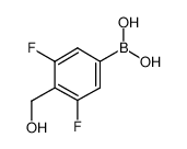 (3,5-二氟-4-(羟甲基)苯基)硼酸