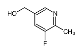 2-甲基-3-氟-5-(羟甲基)吡啶