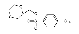 (S)-4-甲基苯磺酸 (1,4-二噁烷-2-基)甲酯