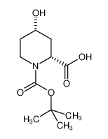 N-Boc-4-羟基哌啶-2-羧酸