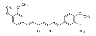 (1E，4E，6E)-1，7-双(3，4-二甲氧基苯基)-5-羟基-1，4，6-庚三烯-3-酮