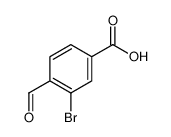3-溴-4-甲酰基苯甲酸