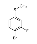 4-溴-3-氟硫代苯甲醚