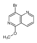 8-溴-5-甲氧基-1,6-萘啶