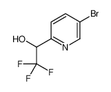 1-(5-溴吡啶-2-基)-2，2，2-三氟乙醇