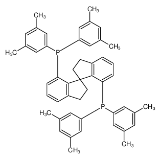 1，1'-[(1R)-2，2'，3，3'-Tetrahydro-1，1'-spirobi[1H-indene]-7，7'-diyl]bis[1，1-bis(3，5-dimethylphenyl)phosphine]