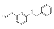 2-甲硫基-4-苯甲氨基嘧啶