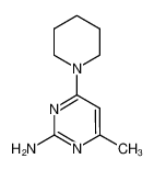 2-氨基-4-哌啶基-6-甲基嘧啶