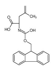Fmoc-4，5-脱氢-D-亮氨酸