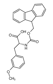FMOC-3-甲氧基-D-苯丙氨酸