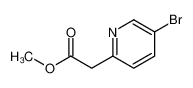 2-(5-溴吡啶-2-基)乙酸甲酯