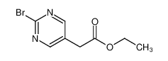 2-(2-溴嘧啶-5-基)乙酸乙酯