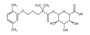 Gemfibrozil 1-O-β-Glucuronide