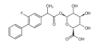 氟比洛芬酰基-β-D-葡萄糖醛酸