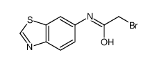 N-6-苯并噻唑基-2-溴乙酰胺