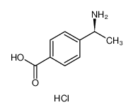 (S)-4-(1-氨基乙基)苯甲酸盐酸盐