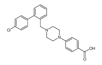 4-[4-(4'-氯-2-联苯基甲基)-1-哌嗪基]苯甲酸