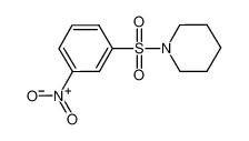 1-(3-硝基苯磺酰基)哌啶
