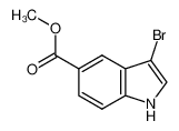 3-溴吲哚-5-甲酸甲酯