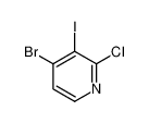 4-溴-2-氯-3-碘吡啶