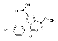 (5-(甲氧基羰基)-1-甲苯磺酰基-1H-吡咯-3-基)硼酸
