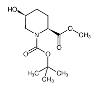 (2S,5S)-1- 叔丁基-2-甲基-5-羟基哌啶-1,2-二羧酸