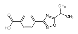 4-(5-异丙基-1，2，4-噁二唑-3-基)苯甲酸