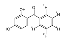 (2,4-Dihydroxyphenyl)(phenyl)methanone-d5