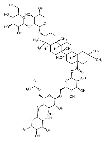 Acanthopanaxoside B