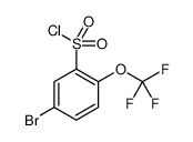 5-溴-2-(三氟甲氧基)苯-1-磺酰氯