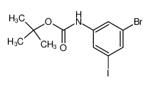 (3-溴-5-碘苯基)氨基甲酸叔丁酯