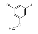 1-溴-3-碘-5-甲氧基苯
