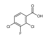 2，4-二氯-3-氟苯甲酸