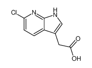 6-氯-1H-吡咯并[2,3-b]吡啶-3-羧酸