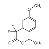 2，2-二氟-2-（3-甲氧基苯基）乙酸乙酯