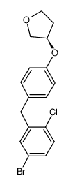 (R)-3-(4-(5-溴-2-氯苄基)苯氧基)四氢呋喃