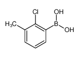 (2-氯-3-甲基苯基)硼酸