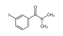 3-碘-N,N-二甲基苯甲酰胺