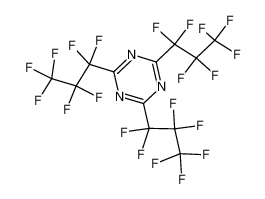 2,4,6-三(七氟丙基)-1,3,5-三嗪