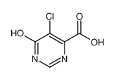 5-氯-6-氧代-1,6-二氢嘧啶-4-羧酸